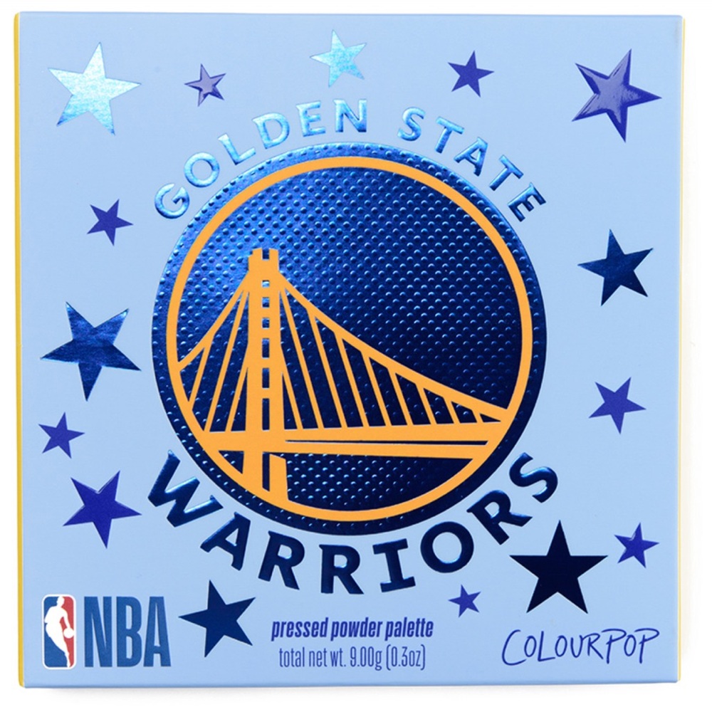 Price FIRM New Golden State Warrior Eye Shadow Palette - Picture 2 of 7